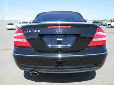2005 BLACK V8 AUTOMATIC LEATHER NAVIGATION MILES:37K CONVERTIBLE, image 4