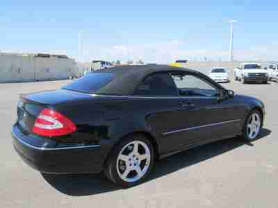 2005 BLACK V8 AUTOMATIC LEATHER NAVIGATION MILES:37K CONVERTIBLE, image 5
