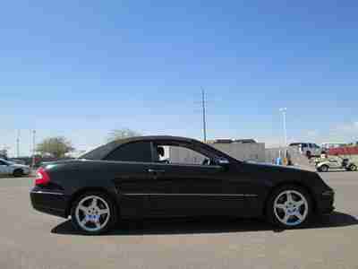 2005 BLACK V8 AUTOMATIC LEATHER NAVIGATION MILES:37K CONVERTIBLE, image 6