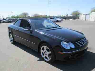 2005 BLACK V8 AUTOMATIC LEATHER NAVIGATION MILES:37K CONVERTIBLE, image 7