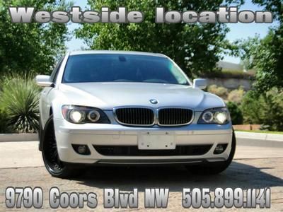 750li cd air conditioning alarm system alloy wheels am/fm anti-lock brakes