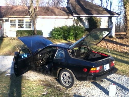 1988 porsche 924s manual classic this year, runs &amp; drives beautifully 191,000 mi