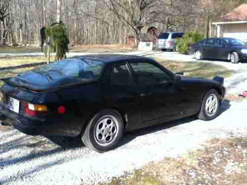 1988 Porsche 924s MANUAL classic this year, runs & drives beautifully 191,000 mi, US $2,000.00, image 4