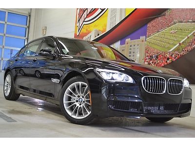 Great lease/buy! 13 bmw 740lxi fully loaded bang and olufsen executive new nav