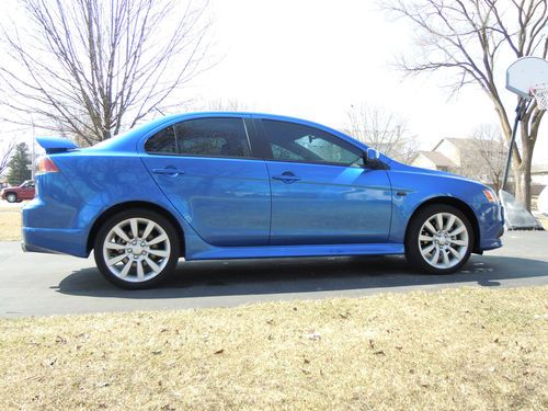 2011 mitsubishi lancer ralliart sedan 4-door 2.0l