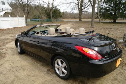 2004 toyota solara sle convertible 2-door 3.3l