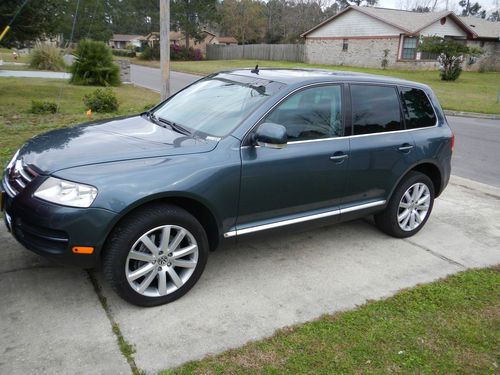 2004 vw touareg v10 tdi