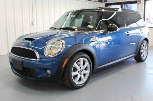 2009 mini cooper clubman 2dr cpe s clubman panorama one owner