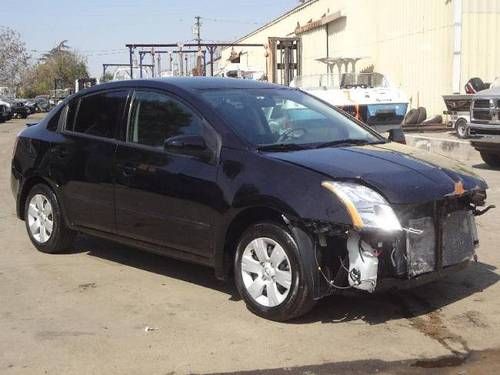 2011 nissan sentra 2.0 damaged salvage economical priced to sell export welcome!
