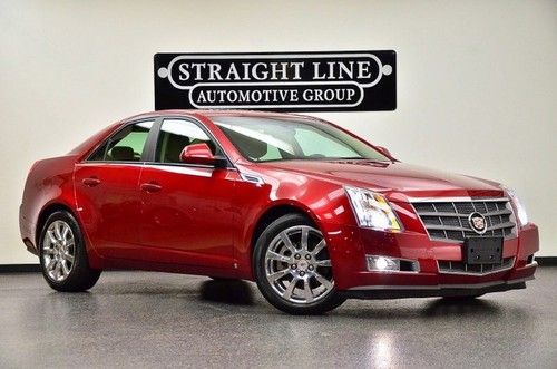 2008 cadillac cts 1sb 3.6 liter navigation leather