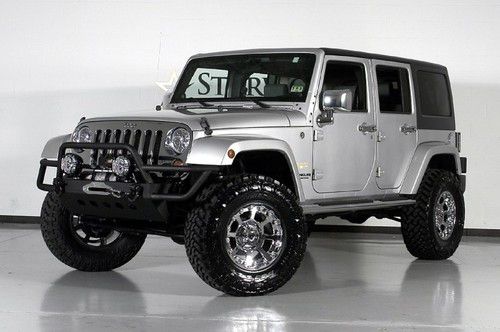 Starwood custom! navigation! dualtop! procomp lift! xd wheels! winch! sahara!