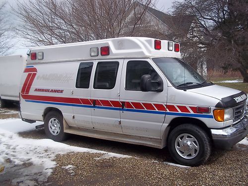Ford e350 ambulance