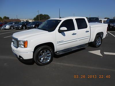 2009 gmc sierra denali all wheel drive, navigation, dvd