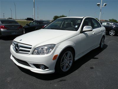 2009 mercedes-benz c350 sport **one owner** navi, heated seats, hk stereo *fl