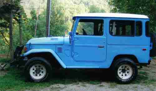 1977 Toyota Land Cruiser FJ40 with Ambulance Doors, US $8,500.00, image 3
