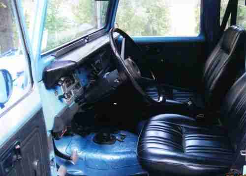 1977 Toyota Land Cruiser FJ40 with Ambulance Doors, US $8,500.00, image 4