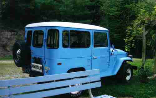 1977 Toyota Land Cruiser FJ40 with Ambulance Doors, US $8,500.00, image 5