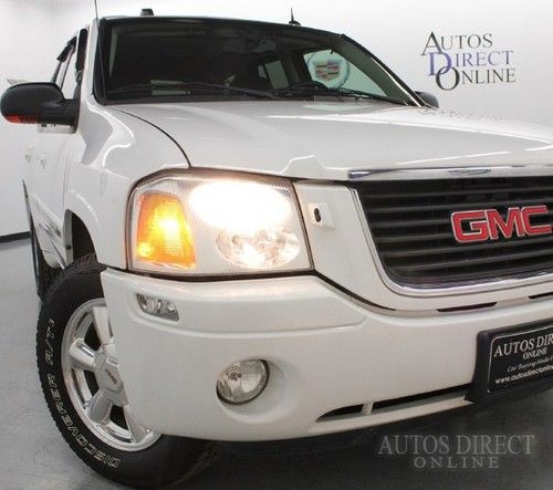We finance 2005 gmc envoy slt 4wd mroof pioneer pwrhtdsts lthr towpkg warranty