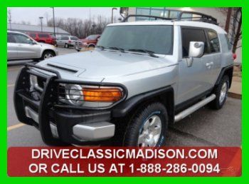 07 toyota fj cruiser 4x4