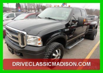 05 supercab drw 4x4 turbo 6l v8 32v 4wd