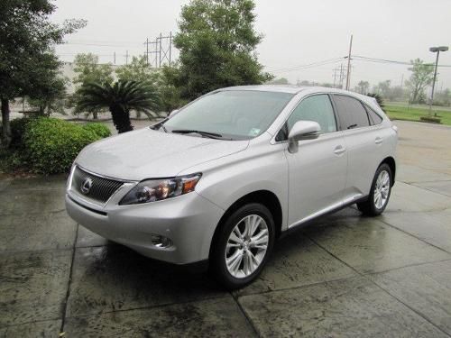 2010 lexus rx 450h