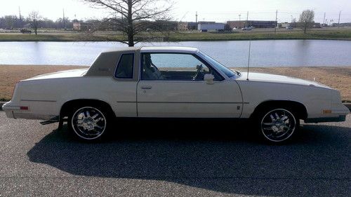 1985 olds 2 door cutlass supreme brougham 70500 orginal miles