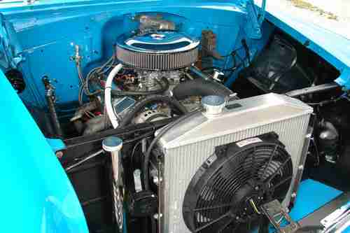 1956 CHEVY BEL AIR STREET ROD FULL RESTORATION 9YRS AGO GREAT HOT ROD, NOT A RAT, US $25,000.00, image 8