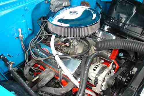 1956 CHEVY BEL AIR STREET ROD FULL RESTORATION 9YRS AGO GREAT HOT ROD, NOT A RAT, US $25,000.00, image 9