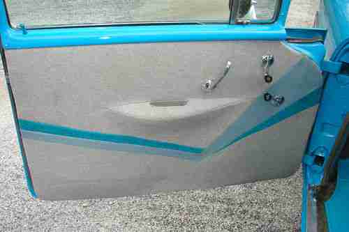 1956 CHEVY BEL AIR STREET ROD FULL RESTORATION 9YRS AGO GREAT HOT ROD, NOT A RAT, US $25,000.00, image 21