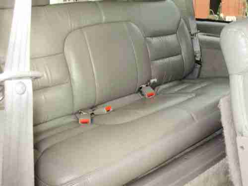 1999 Chevrolet Suburban LT 4dr.4WD,Black & Charcoal Loaded,Leather,Rust Free, image 15