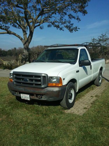 2000 ford f-250 super duty -- 5.4l v8, 65k miles