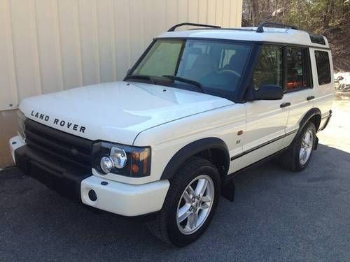 2003 land rover discovery se sport utility 4-door 4.6l only 73k miles!!!!!!!