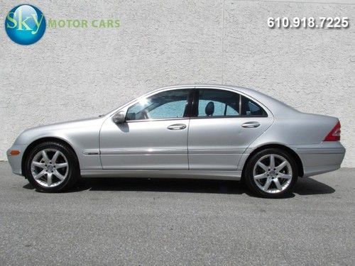 C320 awd heated power seats moonroof 17-inch rims 61,729 miles!