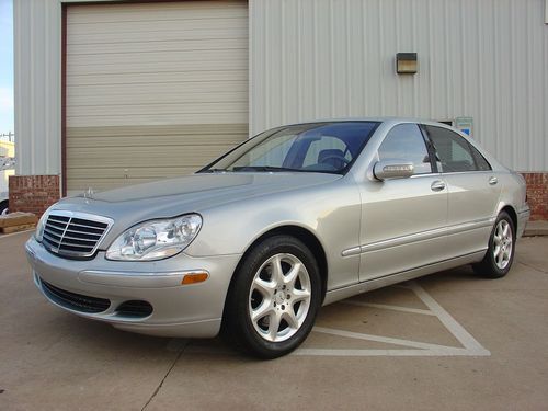 Super clean 2005 mercedes benz s430 4matic fully loaded low miles