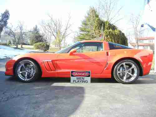 2011 Chevrolet Corvette Grand Sport 3LT, US $51,900.00, image 17