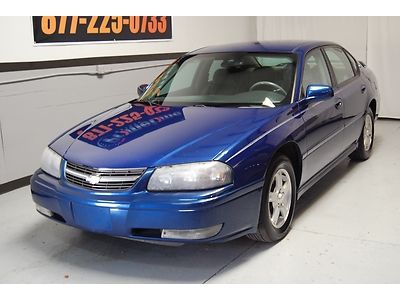 2005 chevrolet impala ls low miles! 3 month/ 3,000 mile warranty!