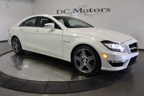 2013 mercedes benz cls63 amg sedan, only 500 miles!