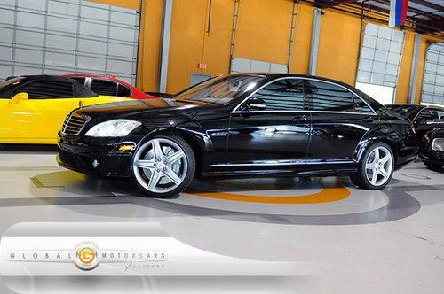 09 mercedes s63 amg p3 hk nav pdc cam keyless nightvision pano 20s 1 owner 20k