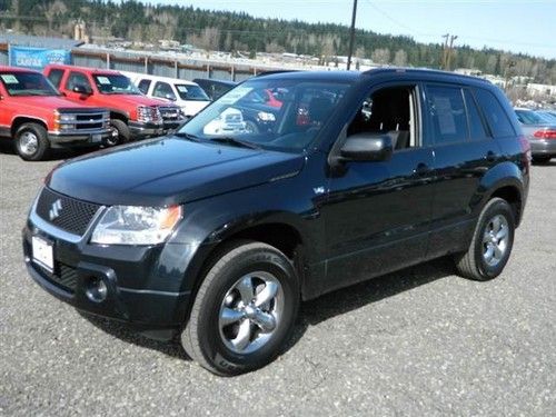 2006 suzuki grand vitara 4wd 37k original miles 1 owner