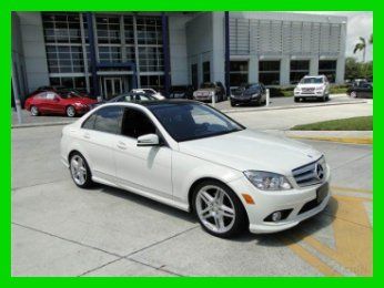 2010 c300 4matic, amgsport,navi,panoroof,p1, 1.99% for 66months,100,000mile warr