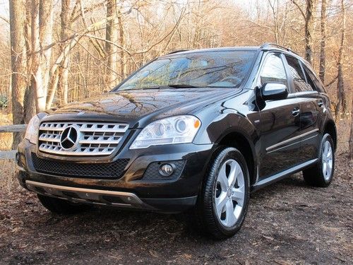 2010 mercedes-benz m class ml350 blutec diesel one owner