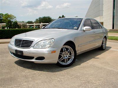 S500 sedan, boss wheels,navigation,leather heated/memory seats!!