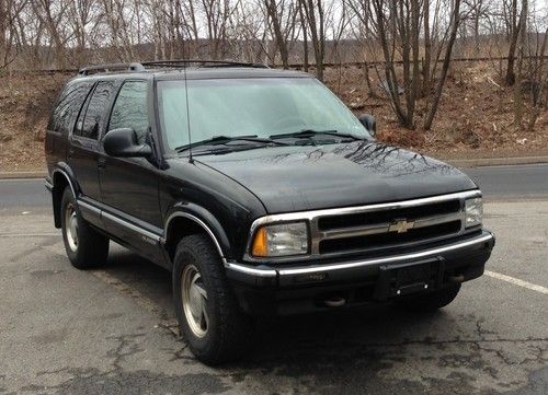 1995 chevrolet blazer lt 106k 4x4 no reserve