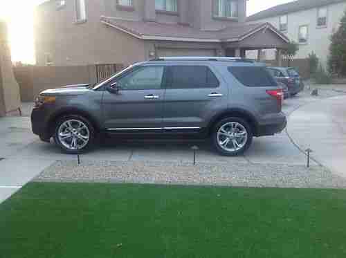 2013 FORD EXPLORER LIMITED FWD,3.5L,AUTO,CAMERA,LEATHER,LIKE NEW,16,000 MILES, US $24,500.00, image 3