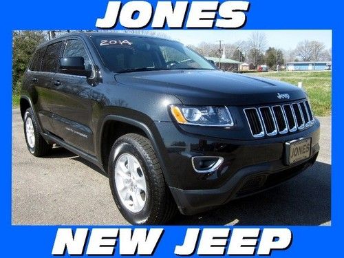 New 2014 jeep grand cherokee 4wd laredo msrp $33995