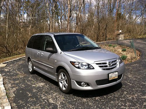 2005 mazda mpv es mini passenger van 4-door 3.0l