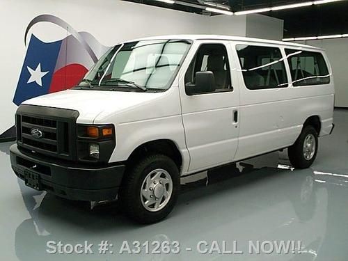 2010 ford e-350 xl 5.4l v8 12-pass air condition 16k mi texas direct auto