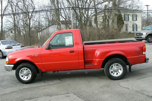 1999 ford ranger xlt...stepside...only 112k miles