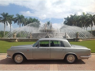 Vintage rolls 12k original miles! garaged florida classic phantom wraith bentley