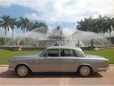 Vintage rolls 12k original miles! garaged florida classic phantom wraith bentley